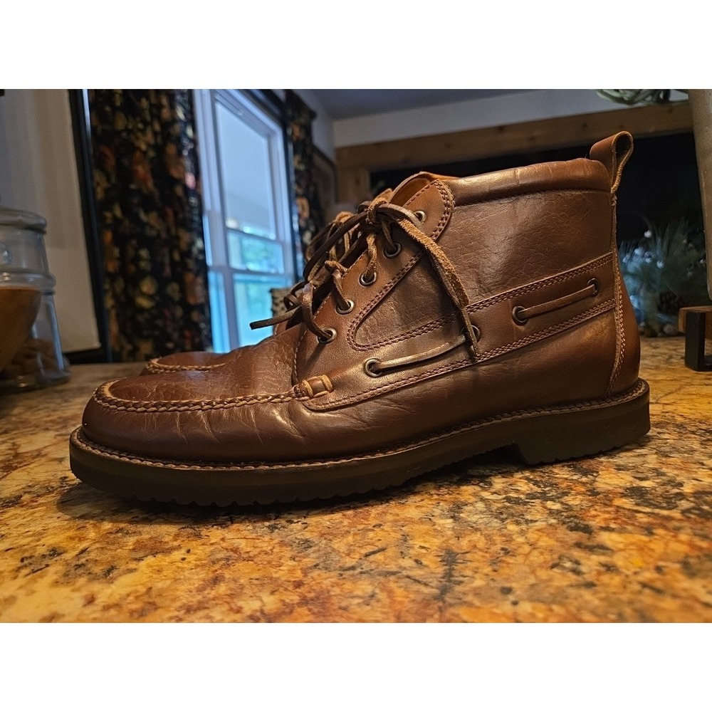 Cabelas 11w Vintage Vibram Gumlite Leather Chukka Boots, Casual,  Safari, ...